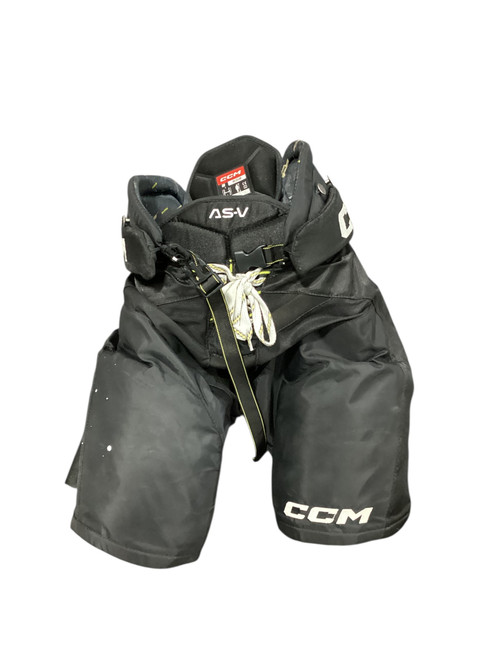 Vist Large View of Product Image Which is Used CCM AS-V Senior Pant Black MD