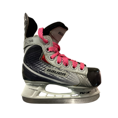 Vist Large View of Product Image Which is Used Bauer VAPOR X.05 Youth Hockey Skate Youth 08.0