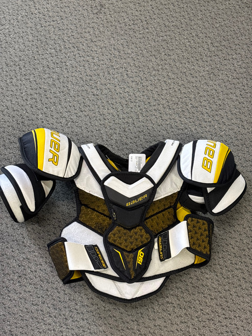 Vist Large View of Product Image Which is Used Bauer SUPREME 190 Junior Shoulder Pads LG