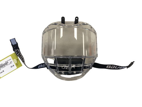Vist Large View of Product Image Which is Used Bauer Hockey Full Visor MD
