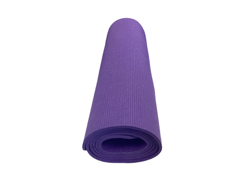 Vist Large View of Product Image Which is Used Yoga Mat Purple
