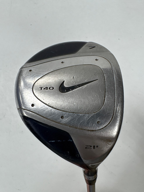 Vist Large View of Product Image Which is Used Nike T40 Mens Fairway Wood RH 7 Wood