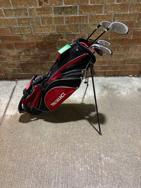 Vist Large View of Product Image Which is Used Pro Select SORENTO Teen Package Set RH Red 9 Piece