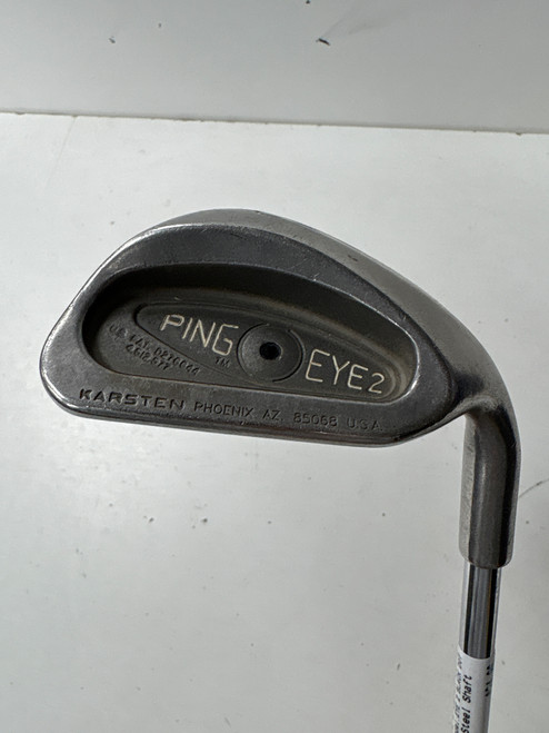 Vist Large View of Product Image Which is Used Ping EYE 2 BLACK DOT Golf Wedge Mens RH Sand Wedge