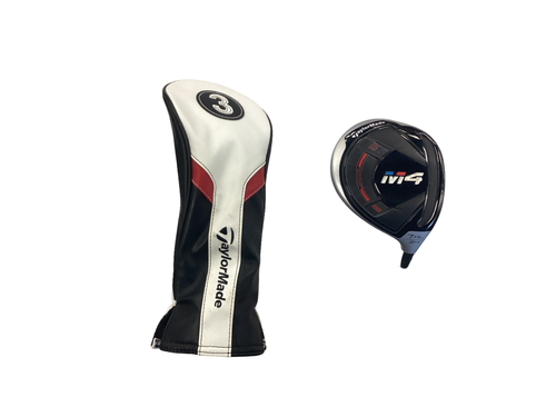 Vist Large View of Product Image Which is Used Taylormade M4 Mens Fairway Wood RH 7 Wood