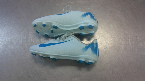 Vist Large View of Product Image Which is Used Nike Soccer Cleats Carolina Blue Senior 5