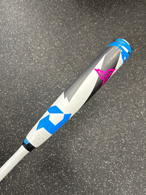 Vist Large View of Product Image Which is Used Demarini ZEN 2025 USSSA 2 3/4 Bat 31/26 -5