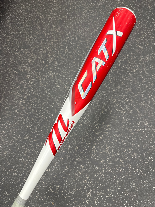 Vist Large View of Product Image Which is Used Marucci CAT X USSSA 2 3/4 Bat 30/22 -8