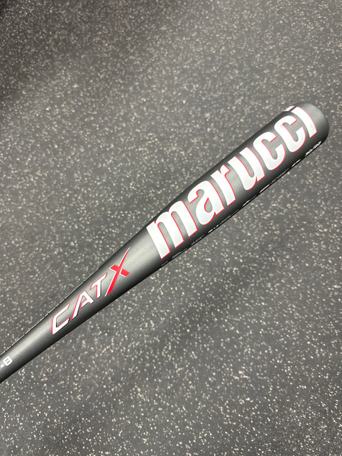 Vist Large View of Product Image Which is Used Marucci CAT X BB/SB USA 2 5/8 Bat 30/22 -8