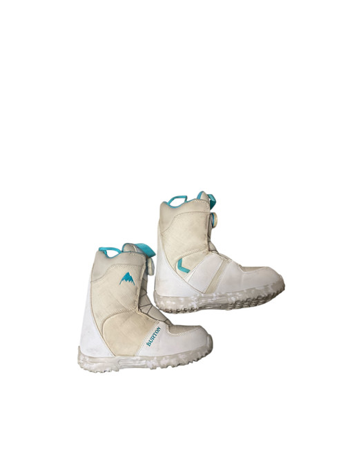 Vist Large View of Product Image Which is Used Burton GROM BOA Girls Snowboard Boots None Junior 02