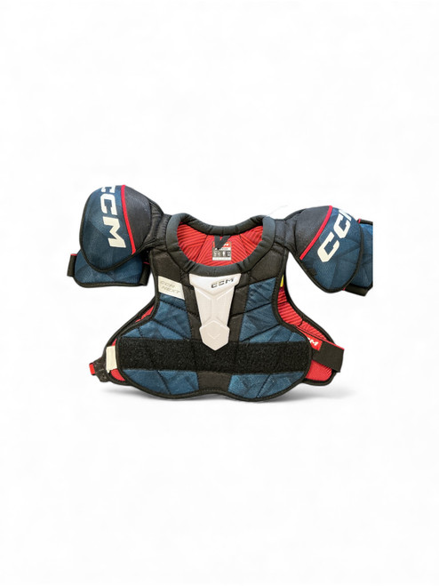 Vist Large View of Product Image Which is Used CCM NEXT Junior Shoulder Pads MD