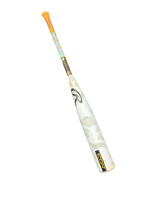 Vist Large View of Product Image Which is Used Rawlings ICON BB/SB USSSA 2 3/4 Bat 31"