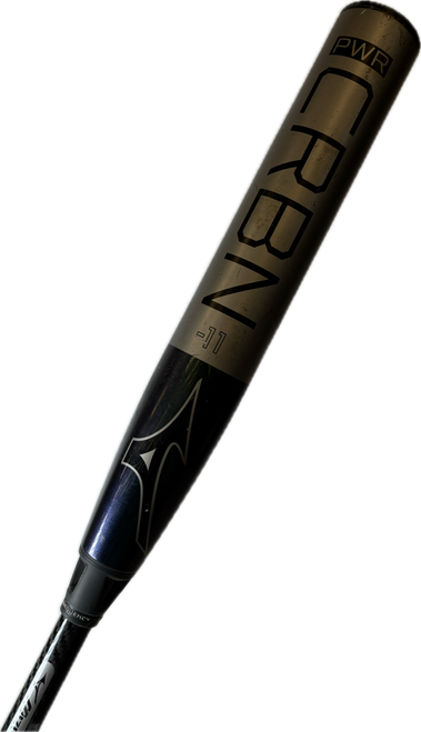 Vist Large View of Product Image Which is Used Mizuno F23 PWR CRBN BB/SB Slowpitch Bat 31"