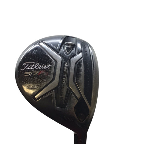 Vist Large View of Product Image Which is Used Titleist 917 F3 Mens Fairway Wood RH 3 Wood
