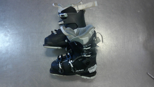 Vist Large View of Product Image Which is Used Head ADVANTEDGE Womens DH Ski Boot Black 240 MP - J06 - W07