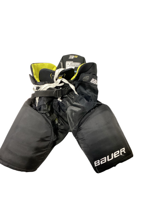 Vist Large View of Product Image Which is Used Bauer SUPREME 3S Junior Pant Black LG