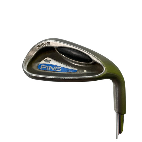 Vist Large View of Product Image Which is Used Ping G2 WHITE DOT Golf Wedge Mens RH Sand Wedge