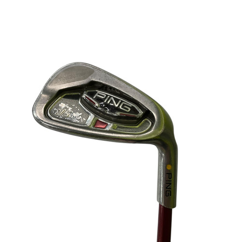 Vist Large View of Product Image Which is Used Ping I15 YELLOW Golf Wedge Mens RH Pitching Wedge