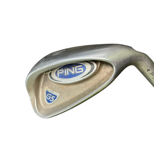 Vist Large View of Product Image Which is Used Ping G5 BLACK DOT Golf Wedge Mens RH Pitching Wedge