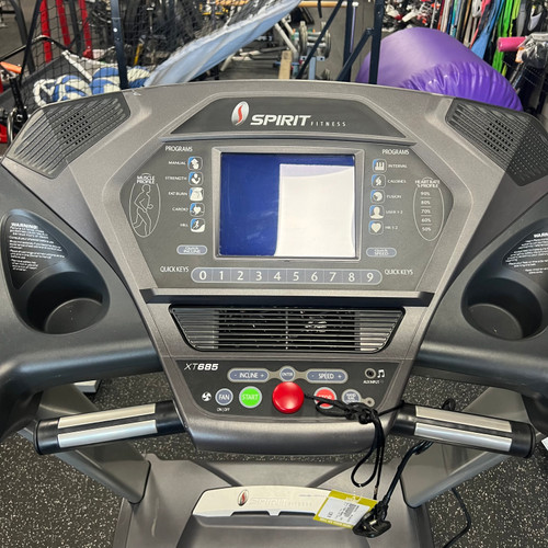 Vist Large View of Product Image Which is Used Spirit XT685 TREADMILL Treadmill