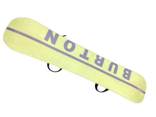 Vist Large View of Product Image Which is Used Burton CUSTOM WIDE Mens Snowboard/Bindings White 158 cm