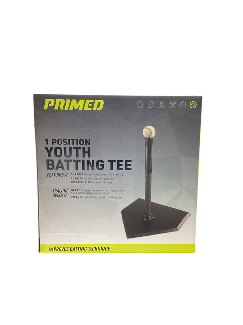 Vist Large View of Product Image Which is Used Primed 1 POSITION YOUTH BATTING TEE Field Equipment