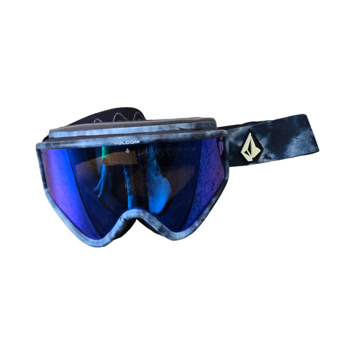 Vist Large View of Product Image Which is Used Volcom Snow Goggles Adult Royal Blue