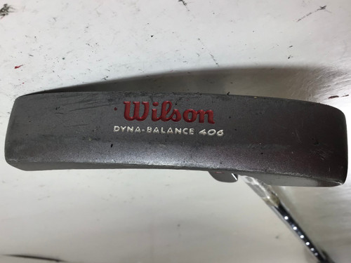 Vist Large View of Product Image Which is Used Wilson DYNA-BALANCE 406 Mens Putter RH