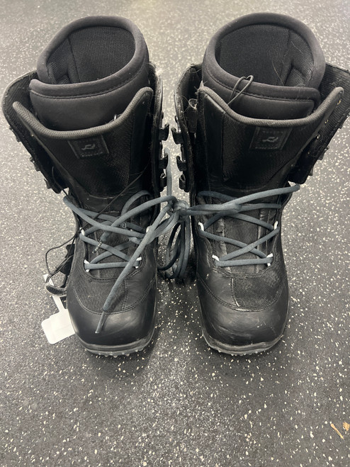 Vist Large View of Product Image Which is Used Ride FUL-M Mens Snowboard Boots Black Senior 9