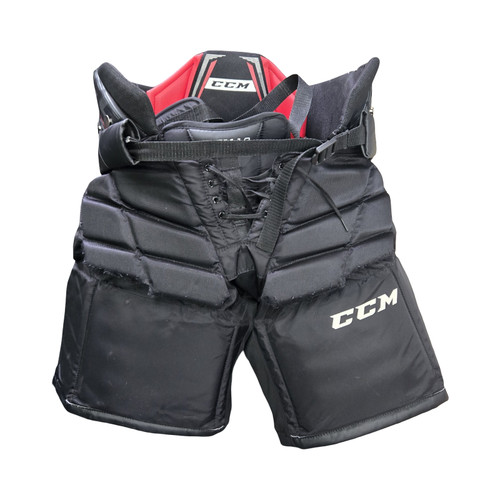 Vist Large View of Product Image Which is Used CCM 1.9 Inter Goalie Pant Black MD