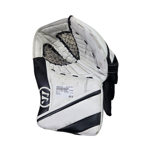 Vist Large View of Product Image Which is Used Warrior RGT CATCHER Inter Goalie Catcher White