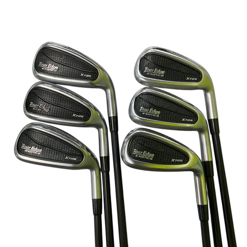 Vist Large View of Product Image Which is Used Tour Edge EXOTICS X725 Mens Iron Set RH 5I-PW