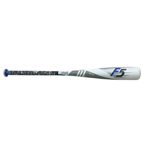 Vist Large View of Product Image Which is Used Marucci F5 MSBF5X10 BB/SB USSSA 2 3/4 Bat 28"