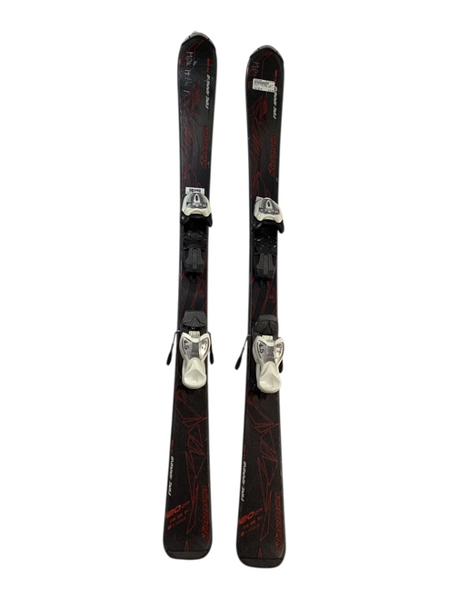 Vist Large View of Product Image Which is Used Nordica FIRE ARROW TEAM Boys DH Ski/Binding Black 120 cm