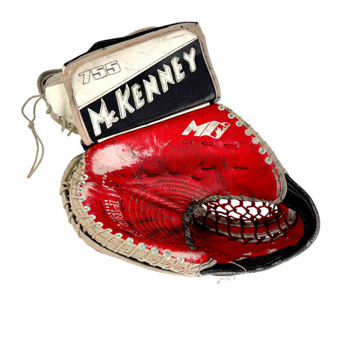 Vist Large View of Product Image Which is Used MCKENNEY 755 Goalie Catcher Senior Regular