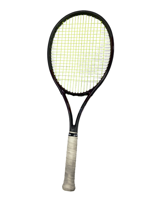 Vist Large View of Product Image Which is Used Head PRESTIGE TOUR 300 Adult Tennis Racquet Maroon 4 3/8"