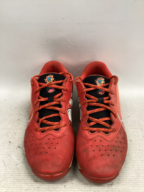 Vist Large View of Product Image Which is Used Nike DIAMOND BB/SB Cleats Red Junior 06
