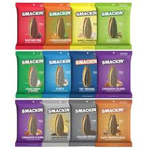 Vist Large View of Product Image Which is New Smackin' 4OZ Assorted Seeds
