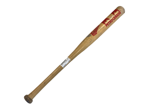 Vist Large View of Product Image Which is Used Trace PETRO CANADA PLAY BALL BB/SB Wood Bat 29"