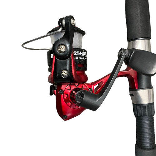 Vist Large View of Product Image Which is Used Zebco RHINOTOUGH Rod and Reel Combo