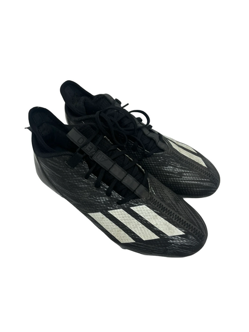 Vist Large View of Product Image Which is Used Adidas Scorch 23 Mens 8.5 Black Football Cleats