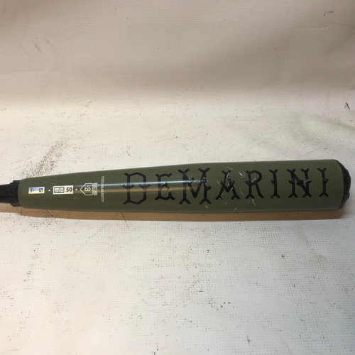 Vist Large View of Product Image Which is Used Demarini 2025 THE GOODS BB/SB High School -3 Bat 33"