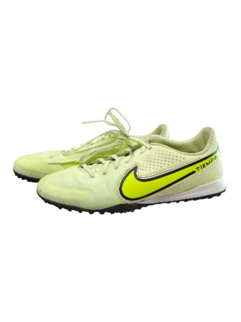 Vist Large View of Product Image Which is Used Nike Soccer Turf Shoes Green Senior 10