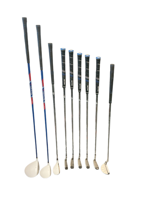 Vist Large View of Product Image Which is Used Top Flite TI MATRIX 9 PC JR SET Jr Package Set RH None 9 Piece