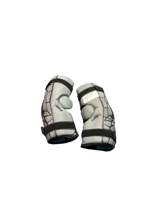 Vist Large View of Product Image Which is Used Nike VAPOR LT Lacrosse Arm Pads/Guards Grey MD