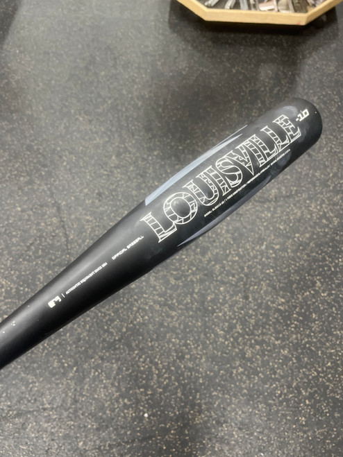 Vist Large View of Product Image Which is Used Louisville Slugger SOLO BB/SB USSSA 2 3/4 Bat 30"