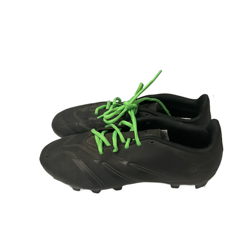 Vist Large View of Product Image Which is Used Adidas Soccer Cleats Black Senior 6