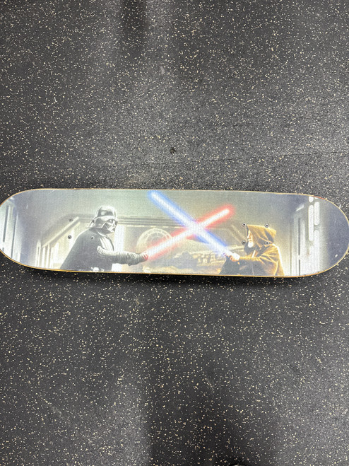 Vist Large View of Product Image Which is Used VADOR SKATEBOARD Complete Skateboard Black 8"