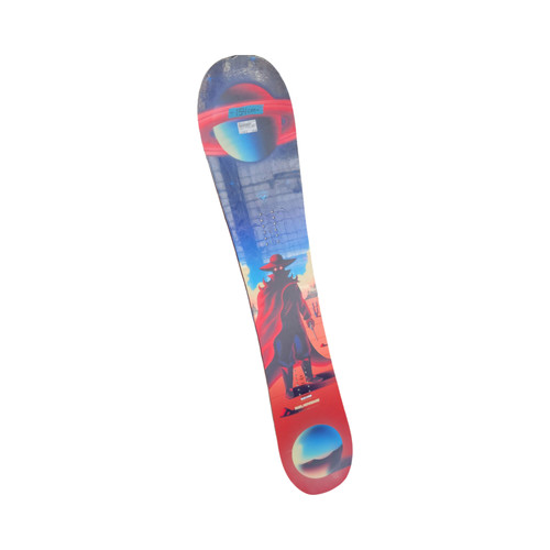 Vist Large View of Product Image Which is Used Rossignol REVENANT BOARD 154 Mens Snowboard Only Royal Blue 154 cm