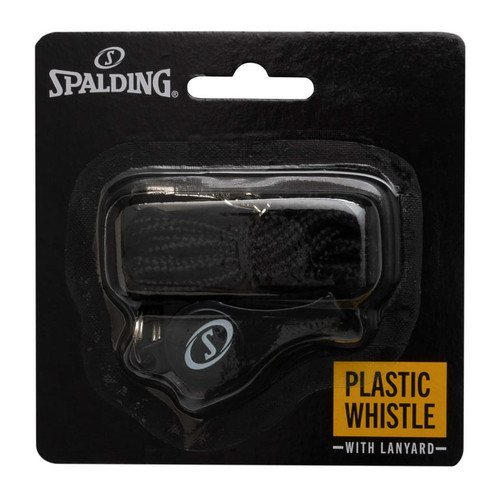 Vist Large View of Product Image Which is New SPALDING WHISTLE/LANYARD